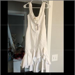 WAYF white dress